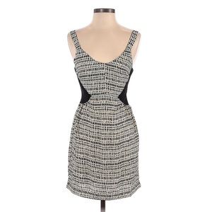 BAR lll Sleeveless Mini V-Neck Dress (L)